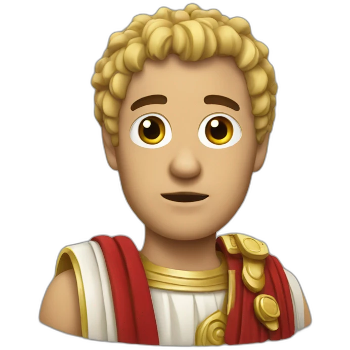 Caesar emoji