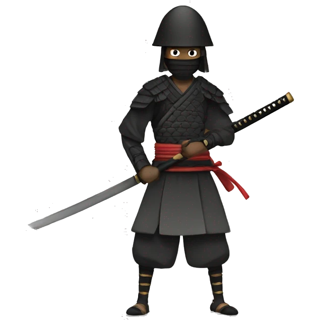samurai stickman emoji