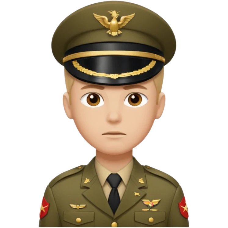 человек солдат emoji