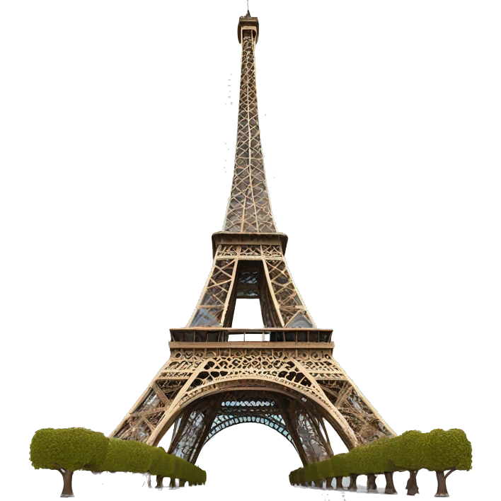 tour eiffel emoji