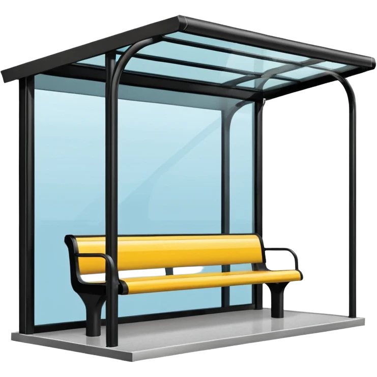 bus Shelter emoji