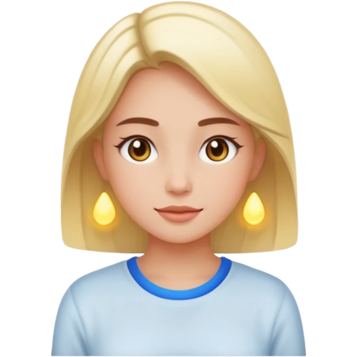Clean girl  emoji