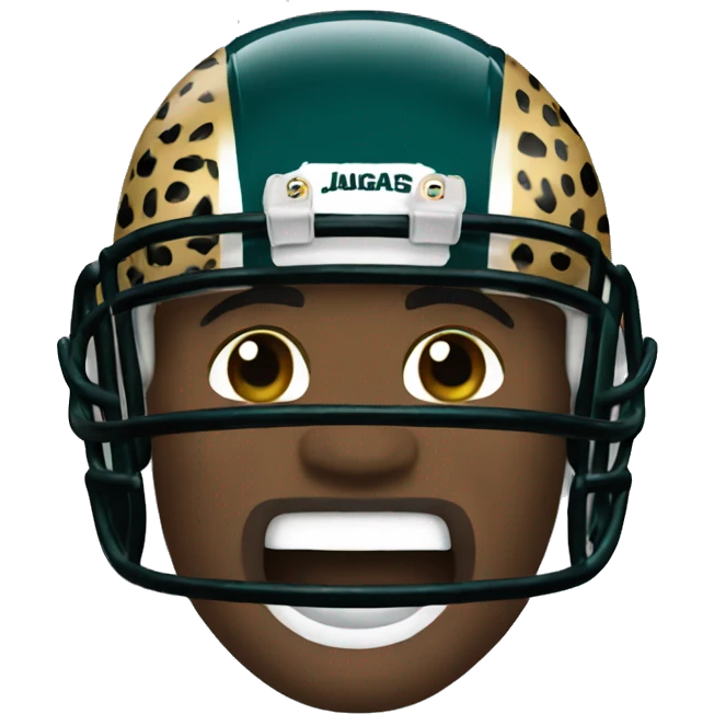 Jacksonville Jaguars emoji