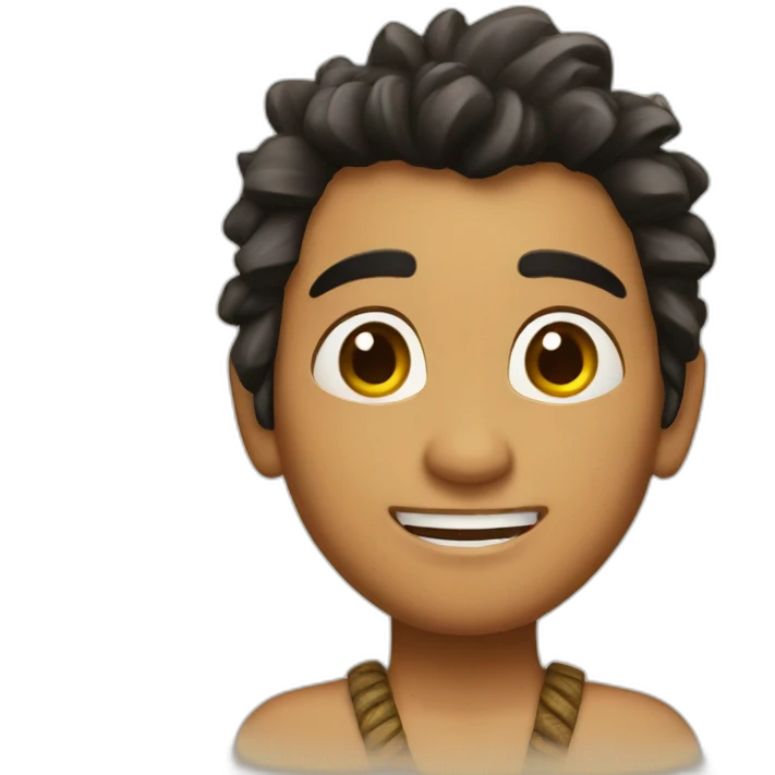 Vaiana emoji