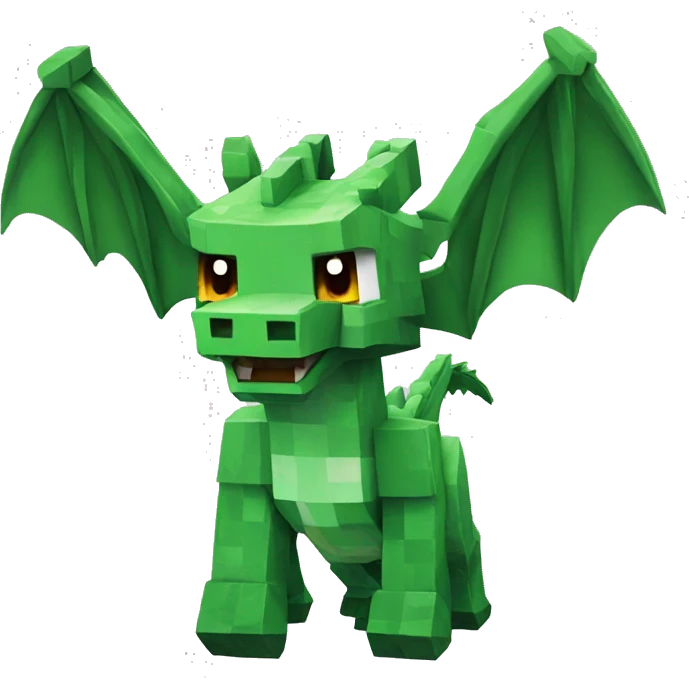 minecraft dragon emoji