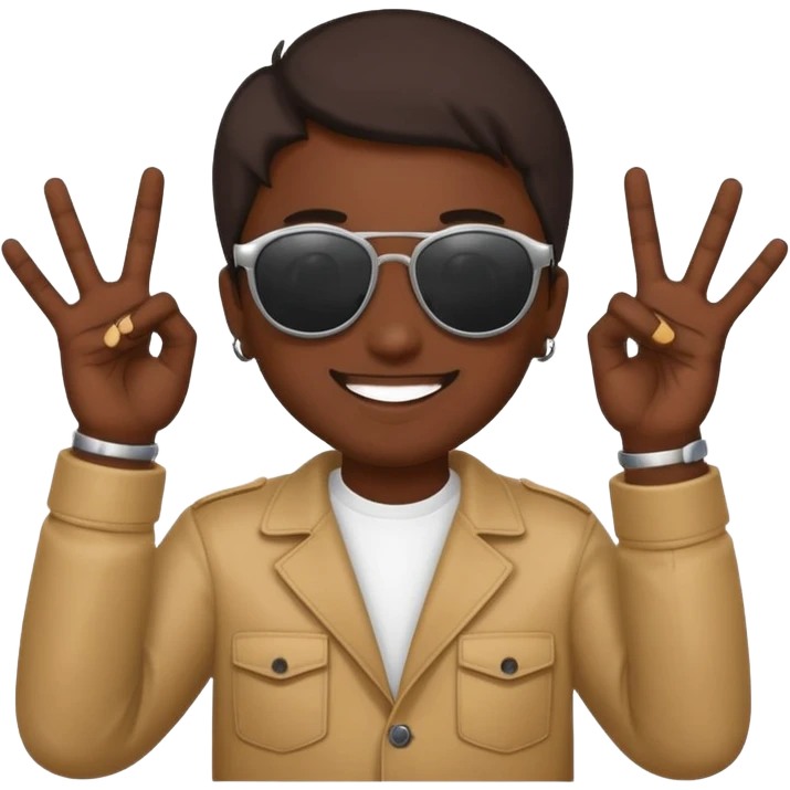 👐😎6️⃣7️⃣ emoji