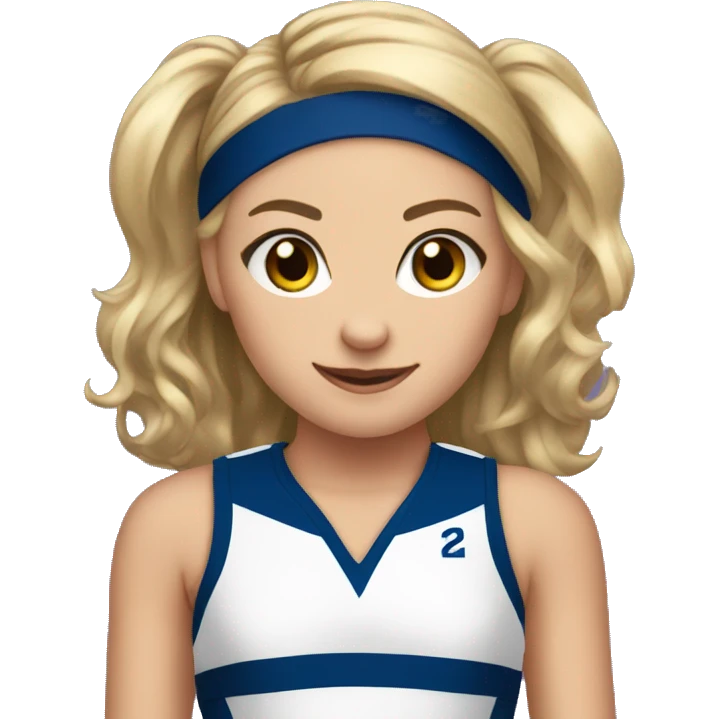 Cheerleader Brynn emoji