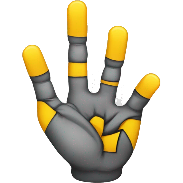 shocker hand emoji