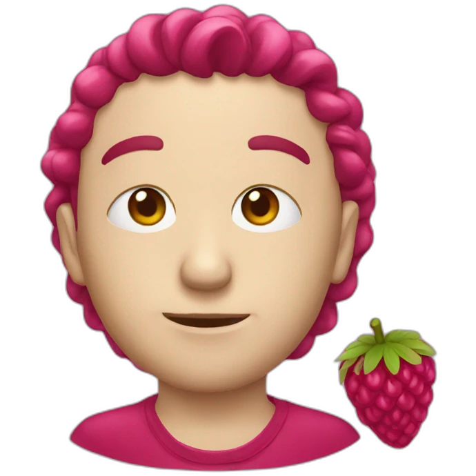 Framboise  emoji