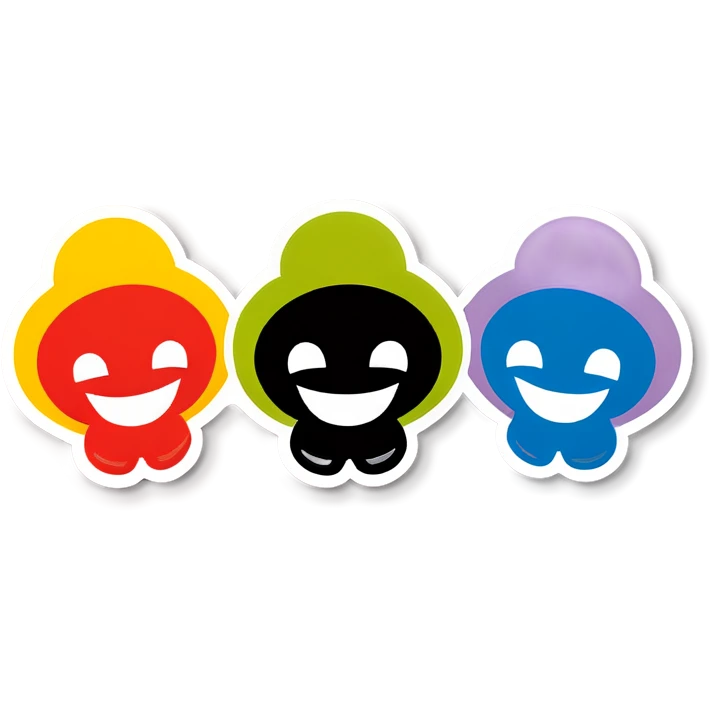 Amigos emoji