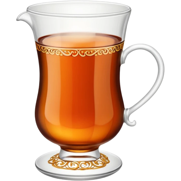 Turkish tea glass  emoji