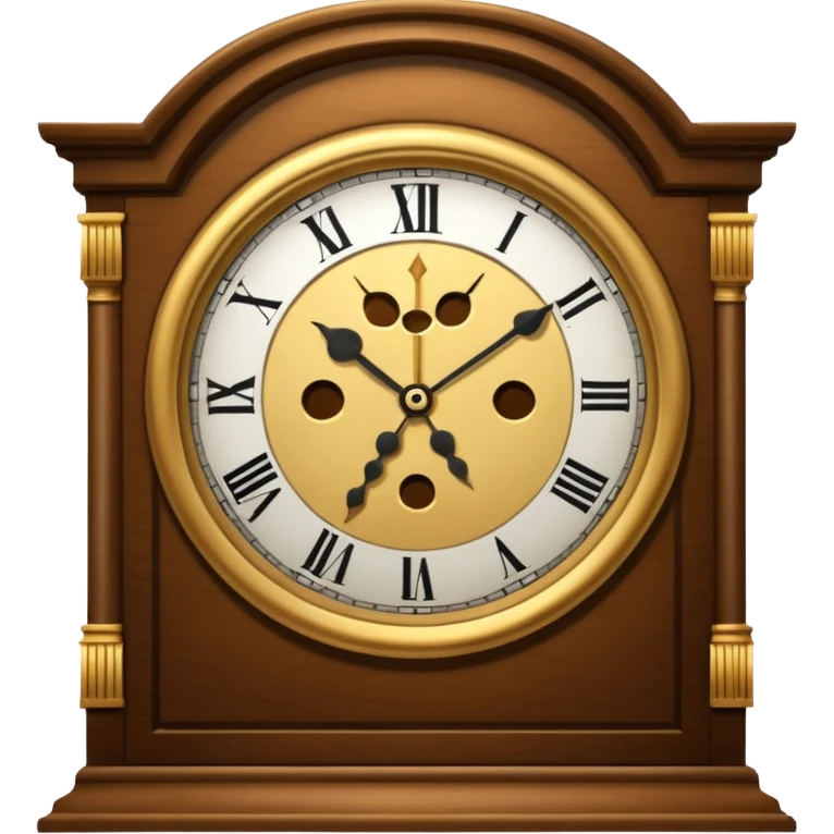 grandfather clock emoji