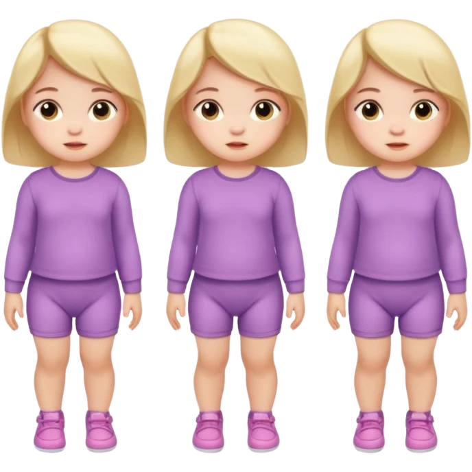 Baby Girl, Different Pose, different outfit, single Baby Girl only. emoji