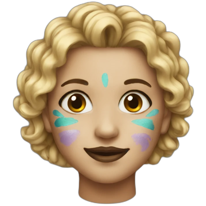 facepainting emoji