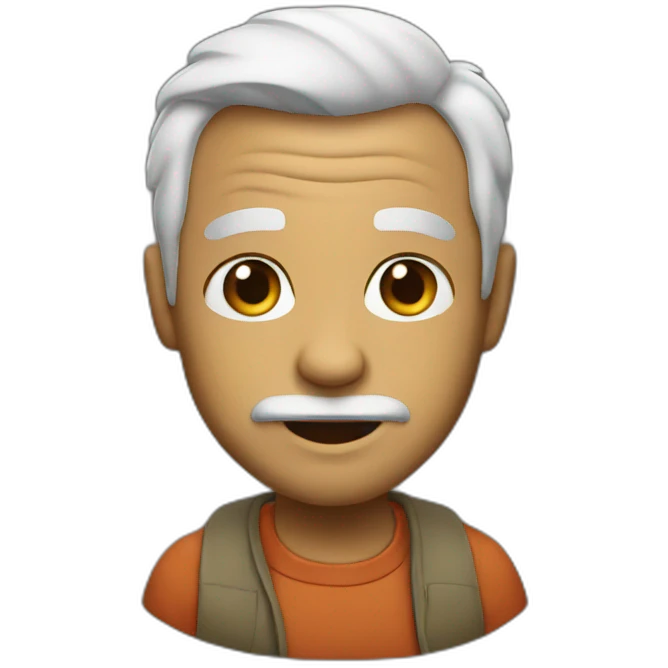 Papa emoji