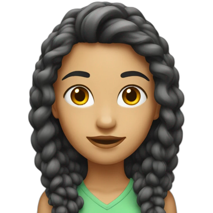 Femme a 4 pattes emoji