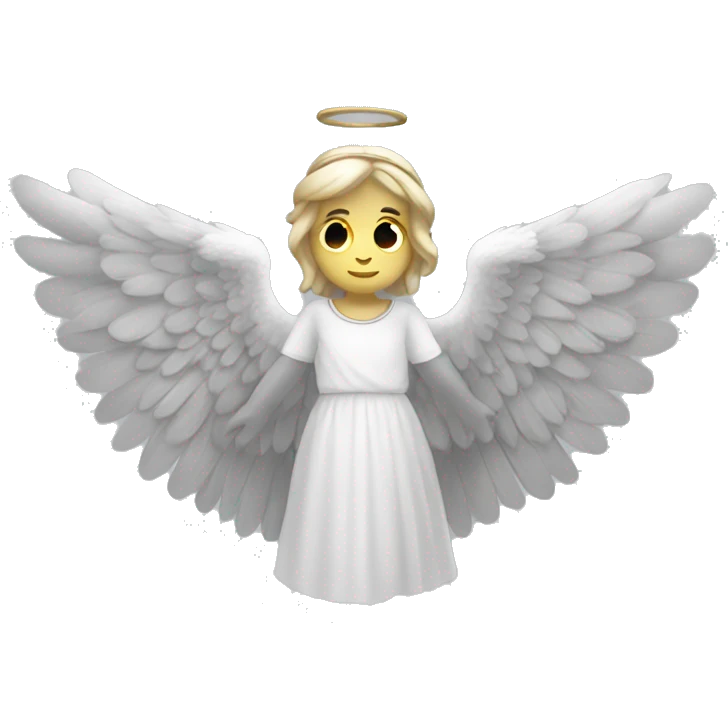 444 with angel wing emoji