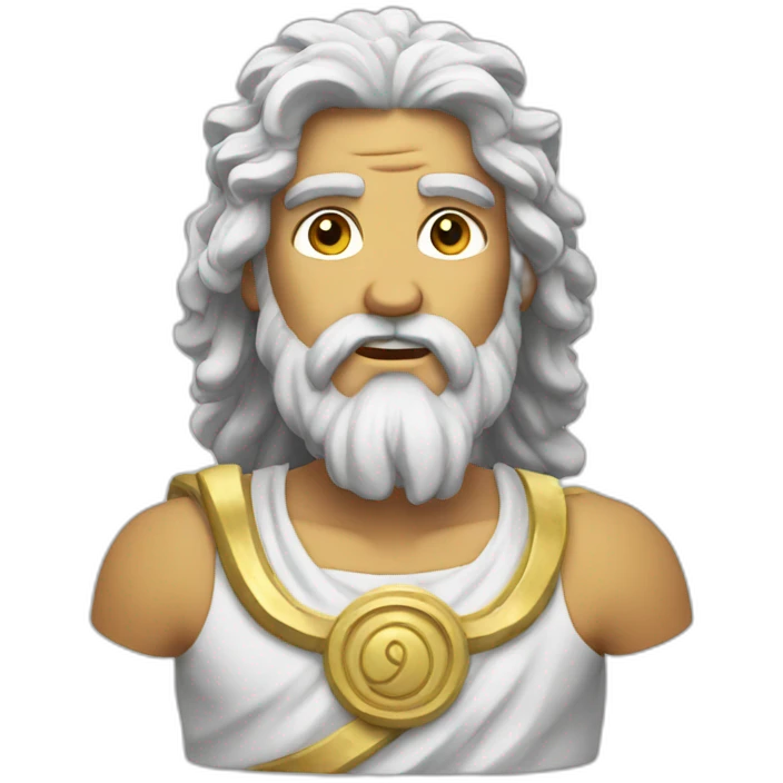 zeus emoji