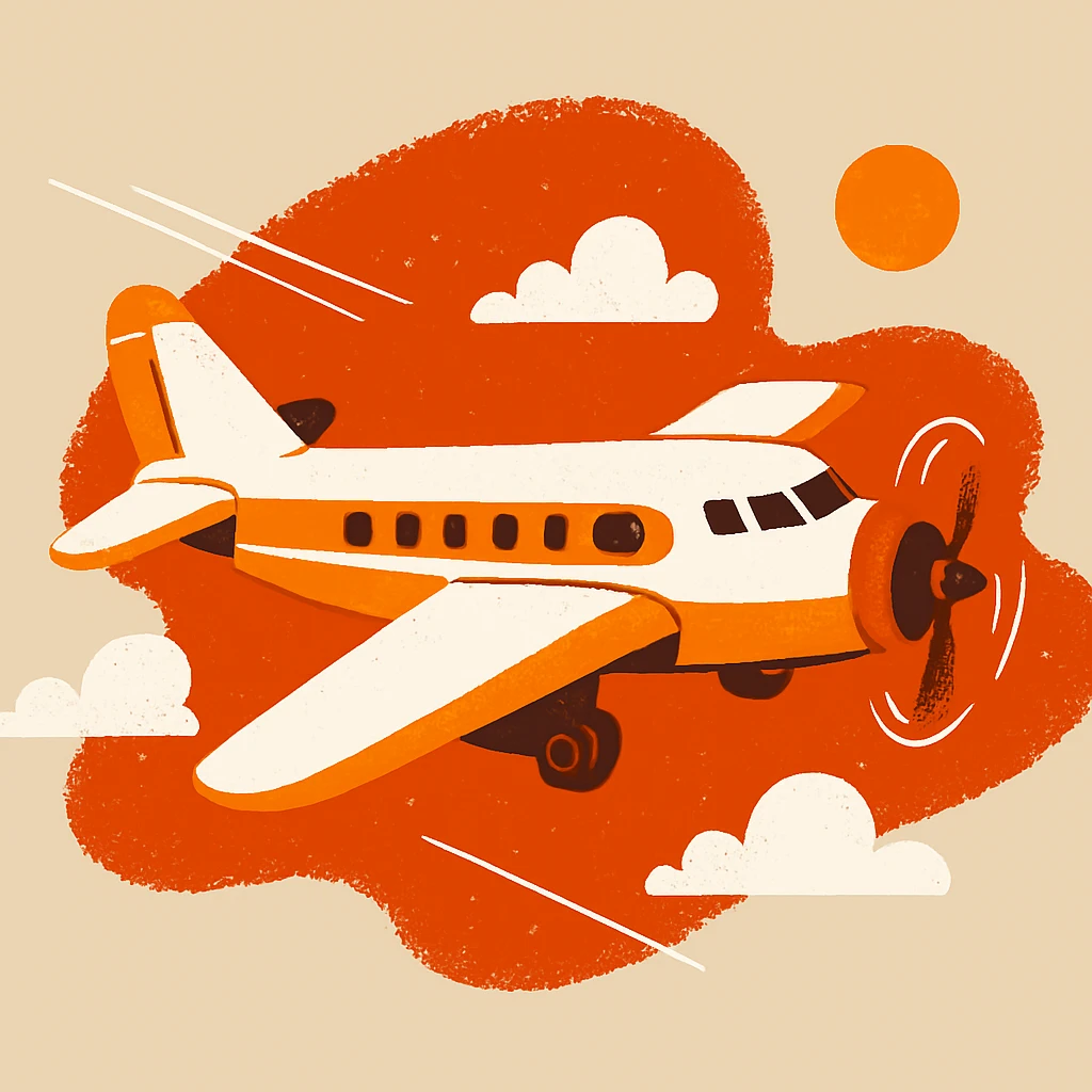 airplane emoji
