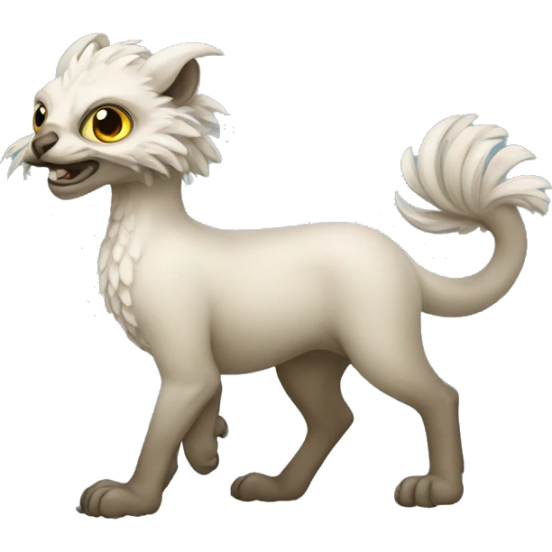 Grifo animal mitologia  emoji