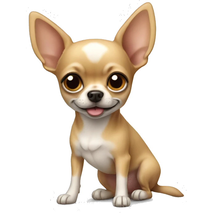 Chihuahua breed dog emoji