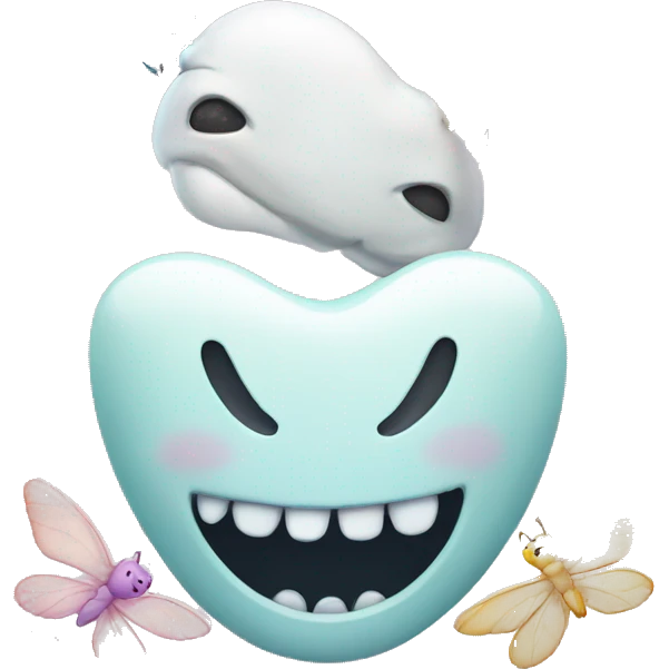 Teeth and fairies emoji