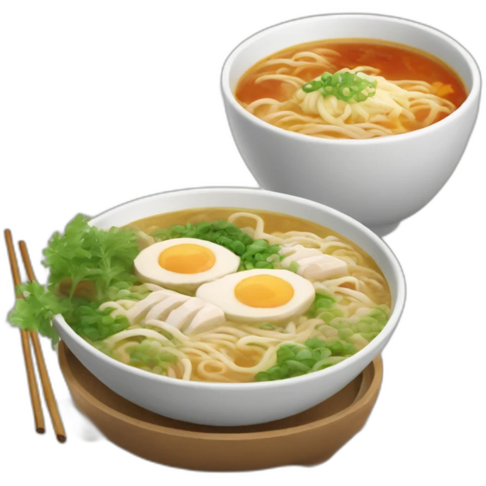 家系ラーメン emoji