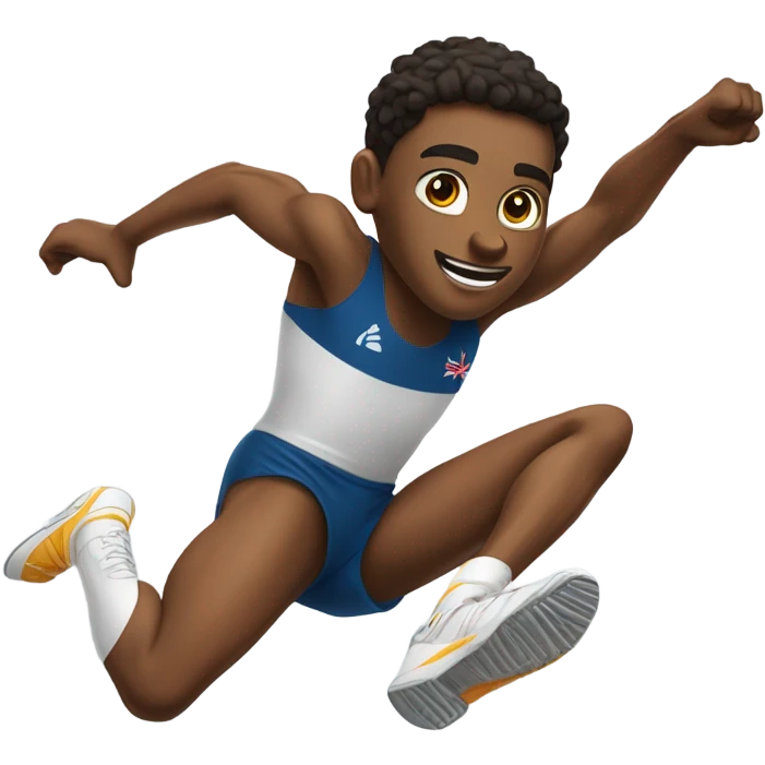 Long jump emoji