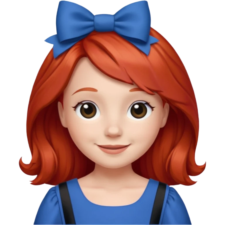 Poppy from Poppy Playtime emoji