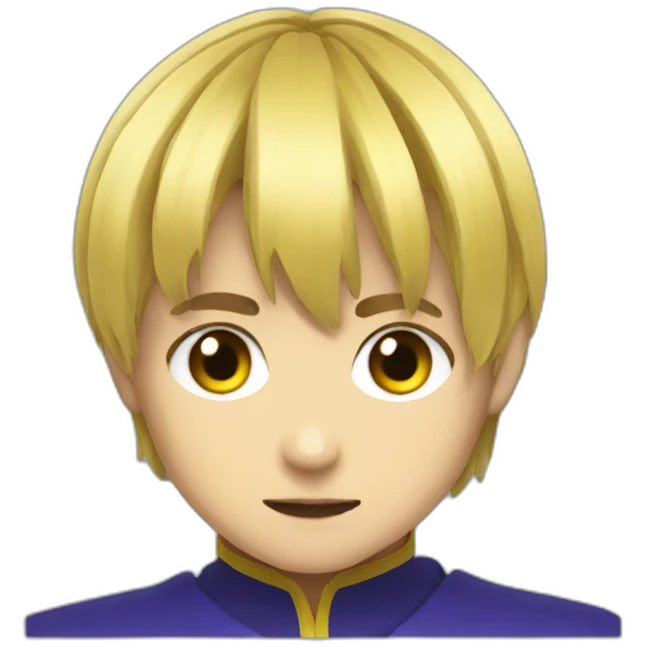 Kurapika emoji