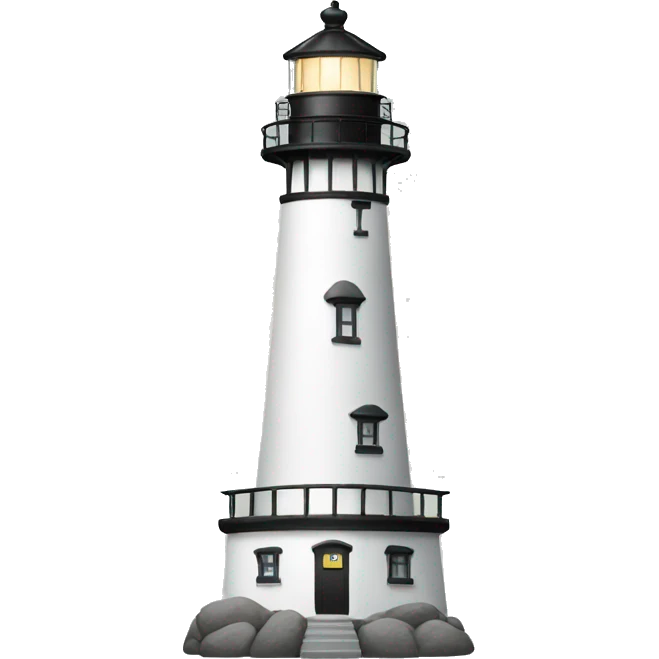 lighthouse emoji