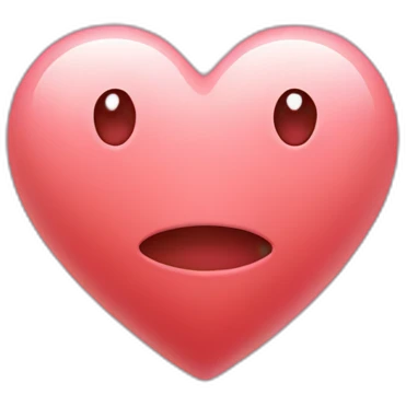 Heart emoji