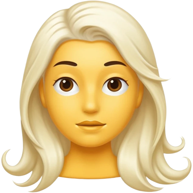 hair mask  emoji