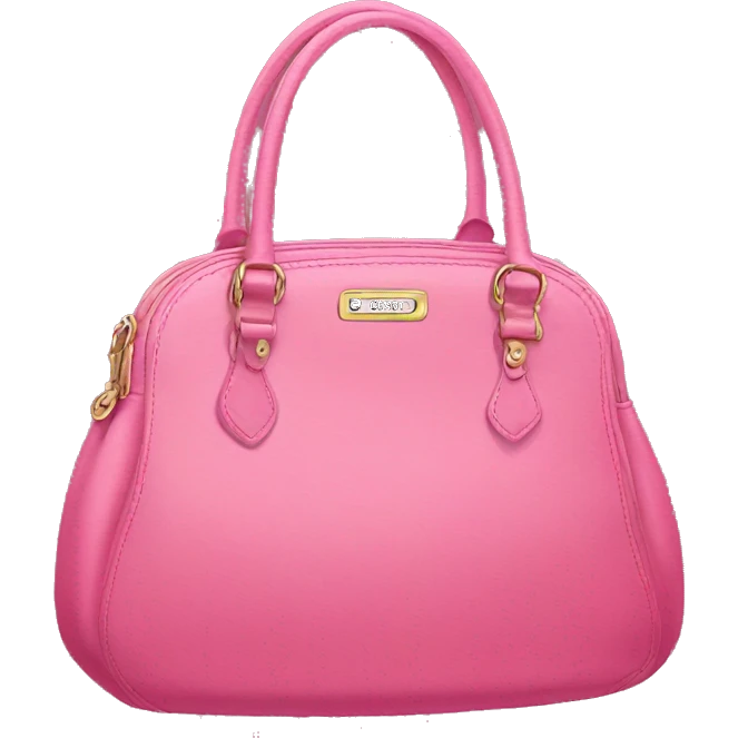 Pink purse  emoji