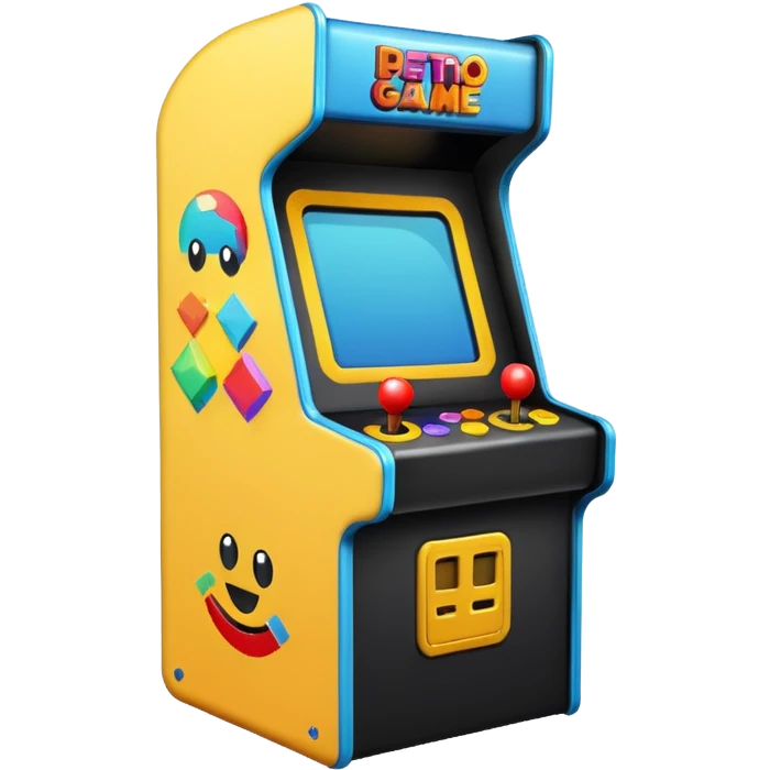 Arcade game emoji