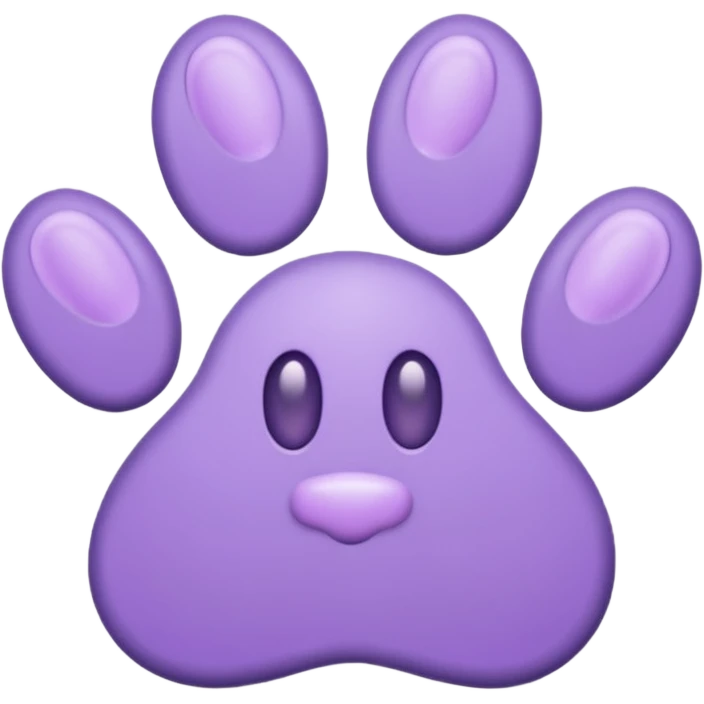 purple-cat-pawprint emoji