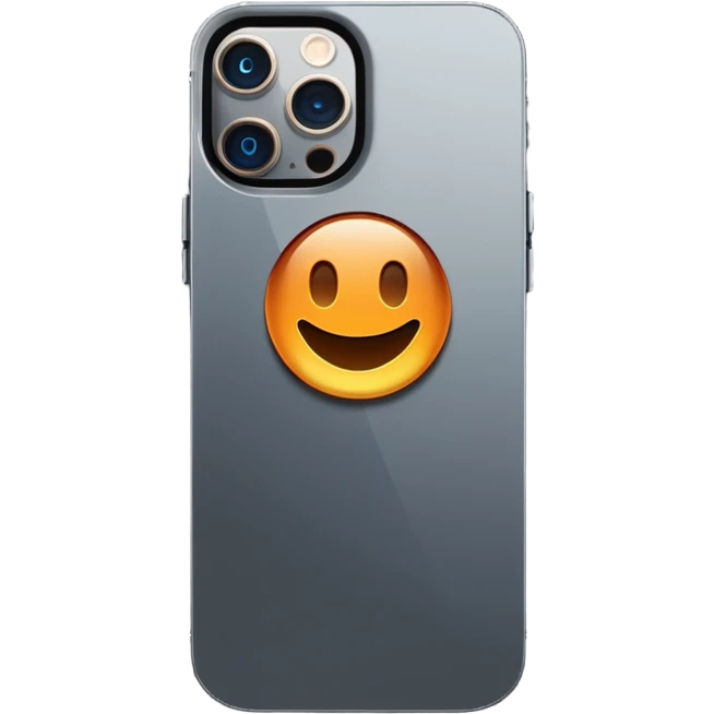 iPhone 13 Pro Max emoji