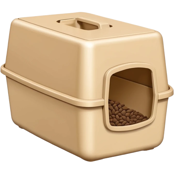 cat litter box emoji