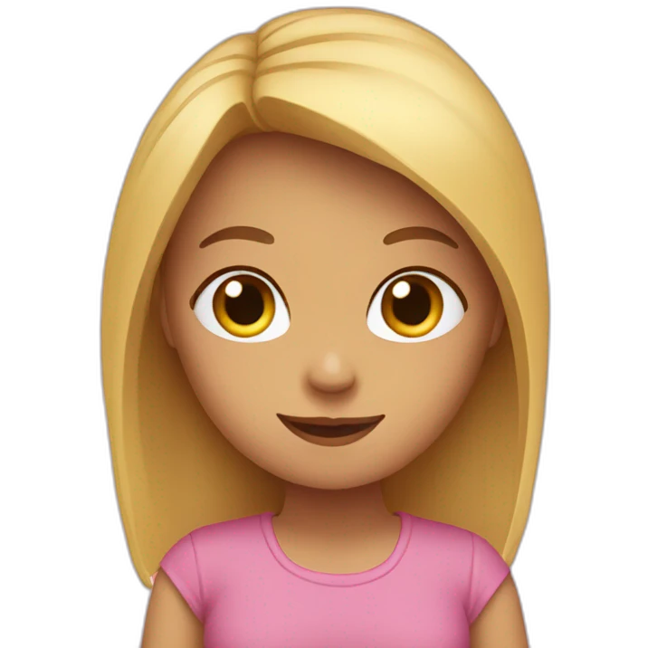 bye bye girl emoji