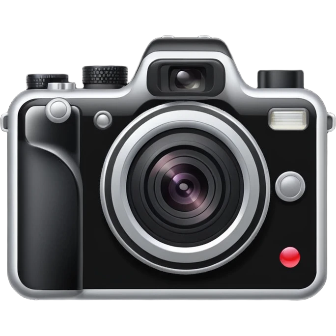 digital camera emoji
