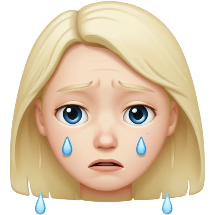 Upset emoji