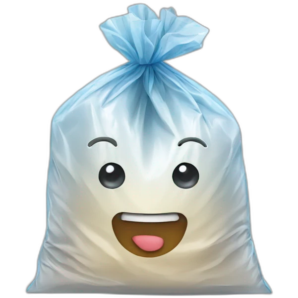 plastic bag emoji