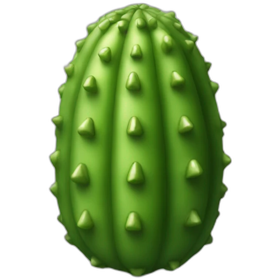 1 gherkin emoji