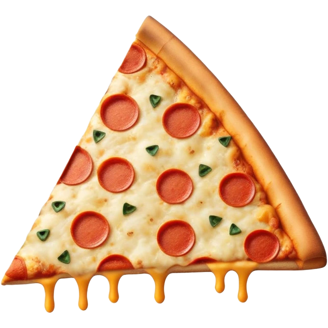 slice of pizza emoji