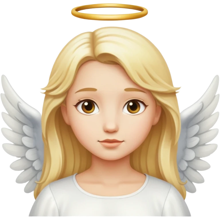 girl angel emoji