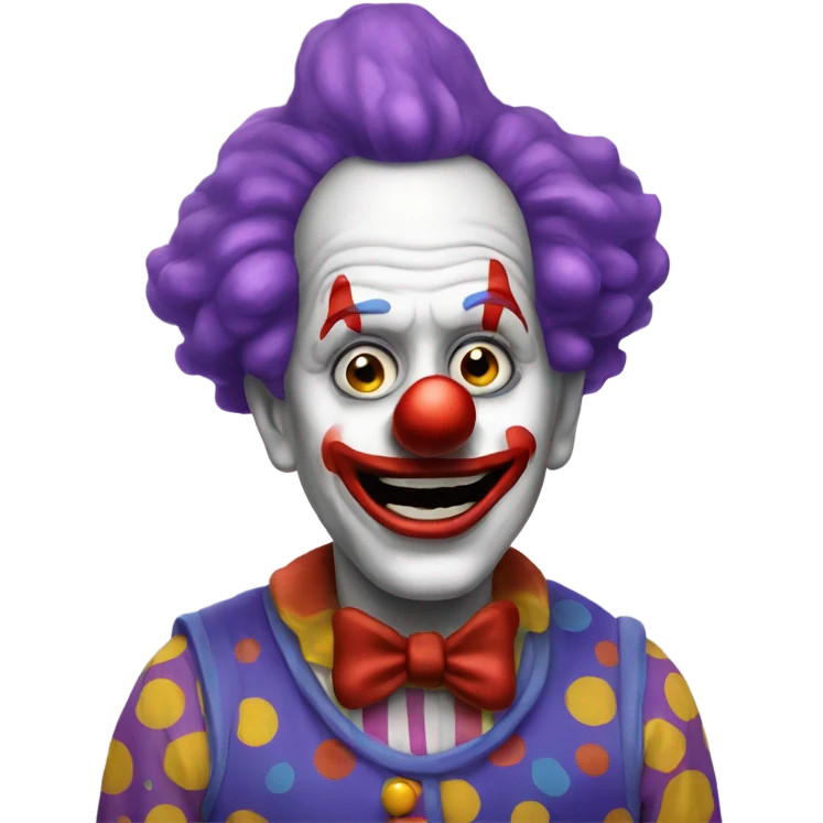 Stupid clown emoji