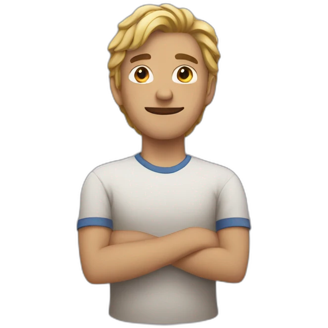 calm emoji