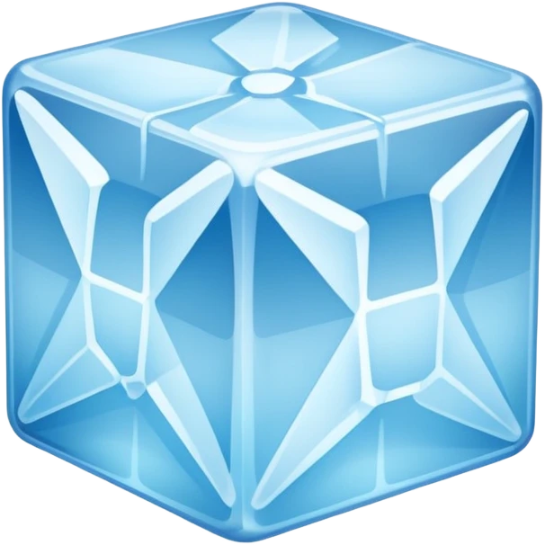 ice cube emoji