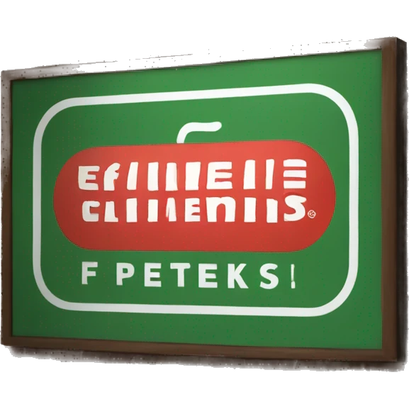 Central Perk sign from Friends emoji