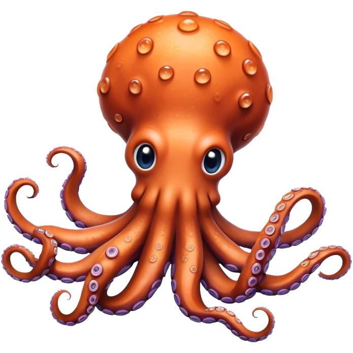 One octopus tentacle emoji